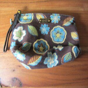 Buy2Get1 - maggiB floral makeup bag (W4105)